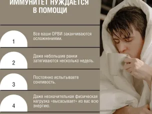 5 признаков того, что иммунитет нуждается в помощи